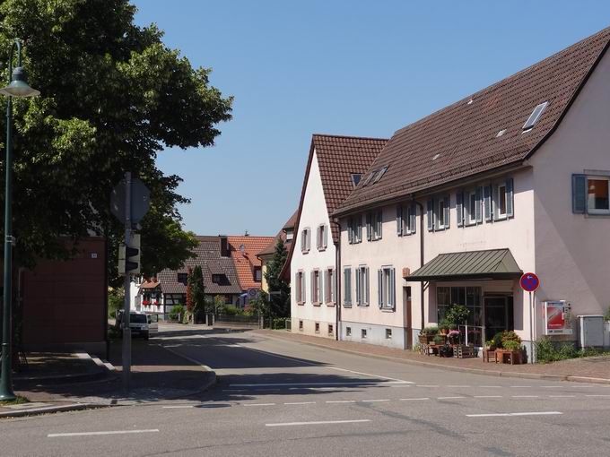 Vrstetter Strae Gundelfingen beim Rathaus