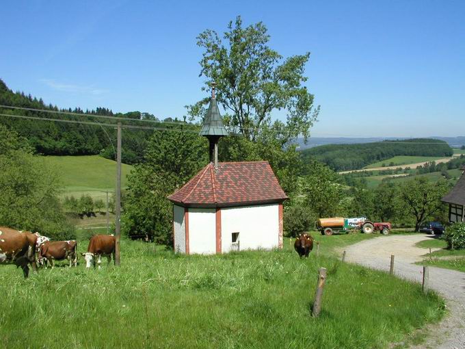 Kapelle Waldbrunnenhof Wildtal