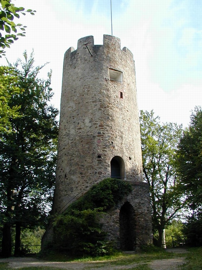 Zhringer Burg Rundturm