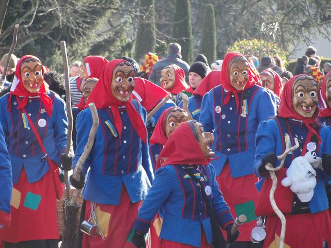 Narrenumzug in Waldkirch-Buchholz 2017