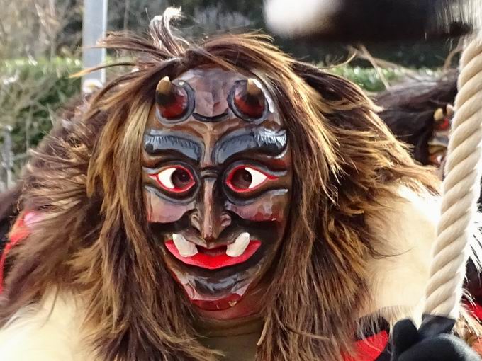 Bleibacher Leimedeyfel: Maske
