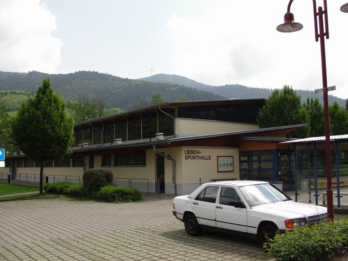 Curt-Liebich-Sporthalle Gutach