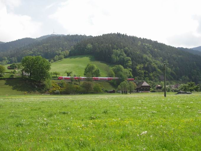 Hasenkpfle: Schwarzwaldbahn
