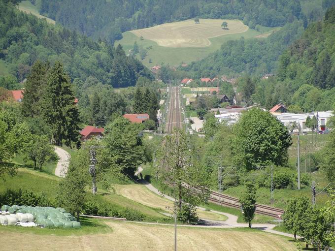 Herrenbach Gutach: Schwarzwaldbahn