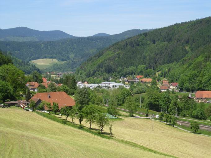 Herrenbach: Blick Singersbach