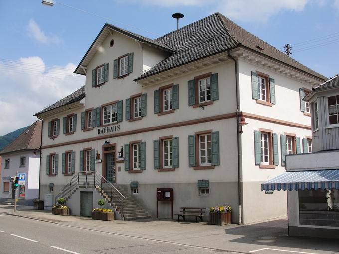 Rathaus Gutach (Schwarzwaldbahn)