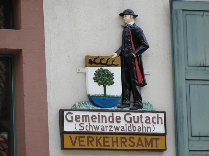 Wappen Rathaus Gutach
