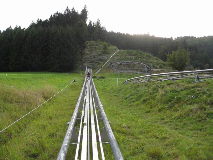 Rodelbahn Gutach: Liftersystem