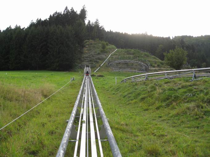 Rodelbahn Gutach: Liftersystem