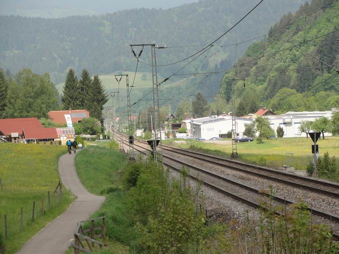 Singersbach: Schwarzwaldbahn Nordblick