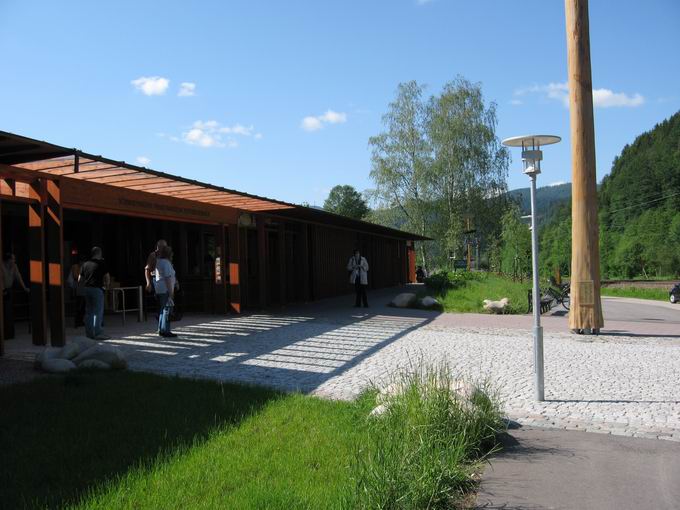 Freilichtmuseum Vogtsbauernhof: Empfangsgebude