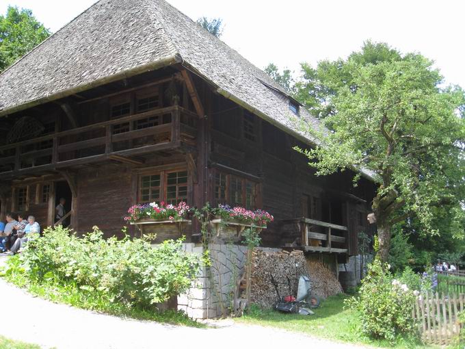 Schauinslandhaus im Frelichtmuseum