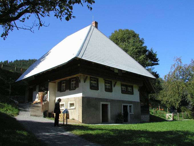 Tagelhnerhaus im Freilichtmuseum Vogtsbauernhof