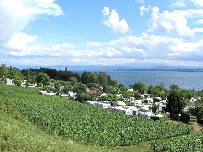 Campingplatz Alpenblick am Bodensee