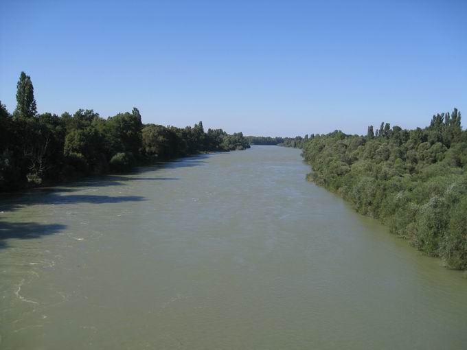 Hardtbrcke Erich Dilger: Nordblick Rhein