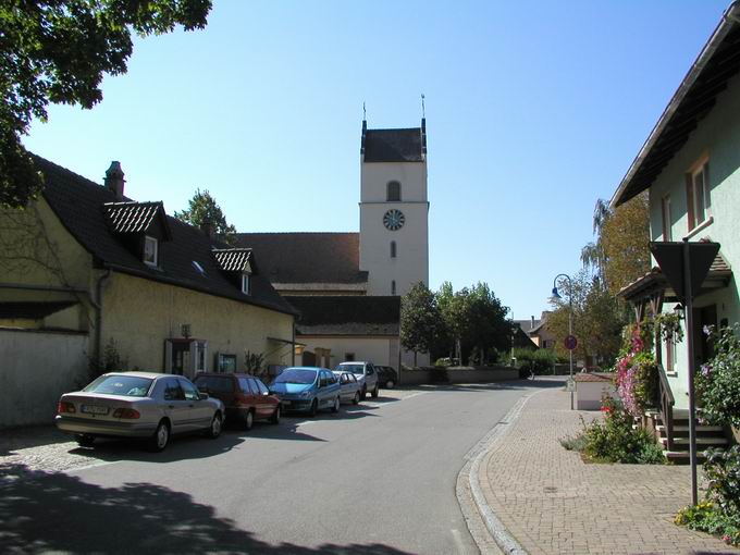 Nordansicht Kirche St. Martin Feldkirch