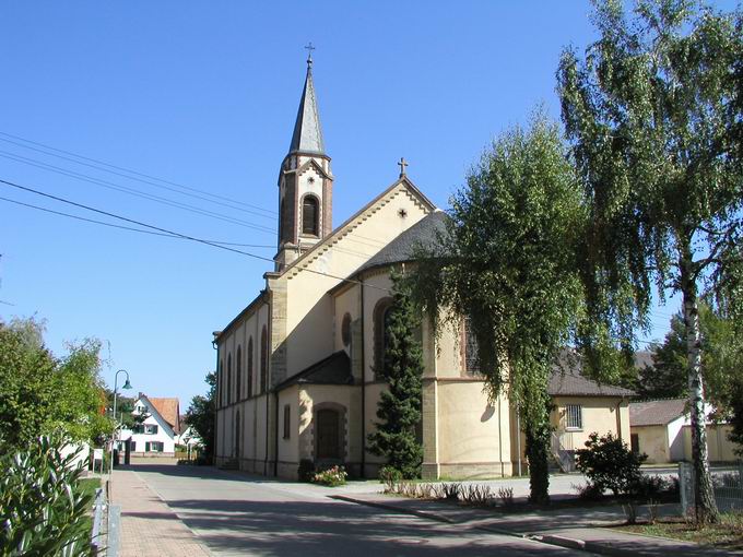 Kirche St. Peter und Paul Hartheim