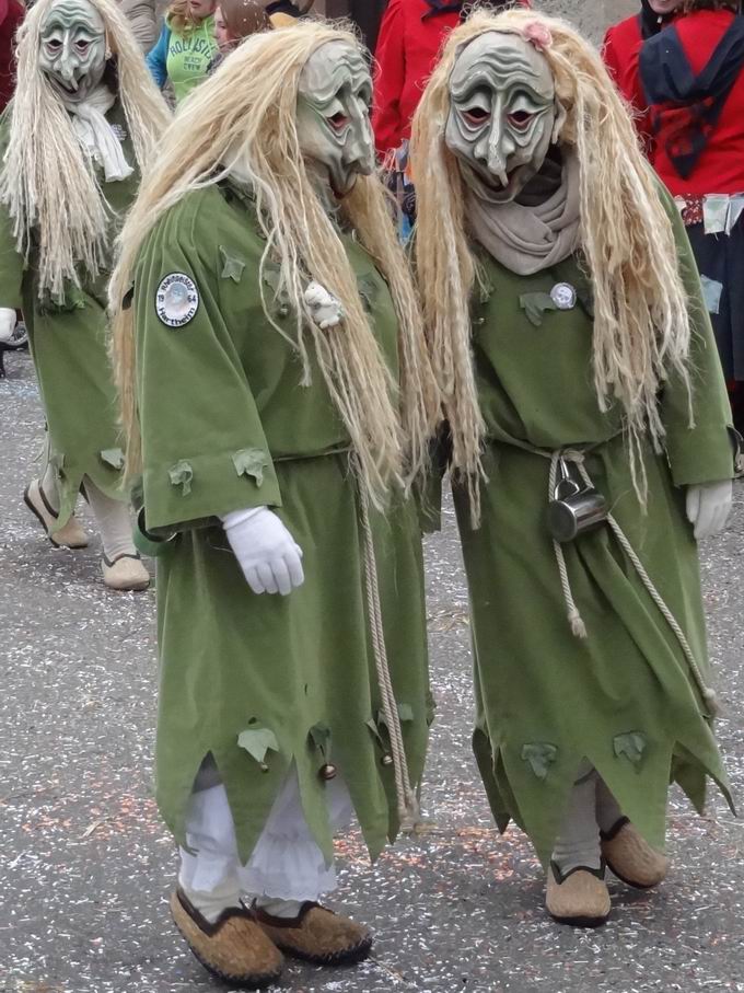 Fasnachtsumzug Marchwaldgeister 2017