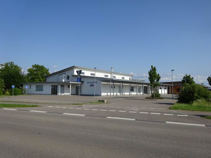 Seltenbachhalle in Feldkirch