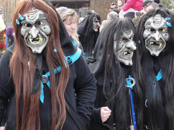 Fasnachtsumzug Marchwaldgeister 2017