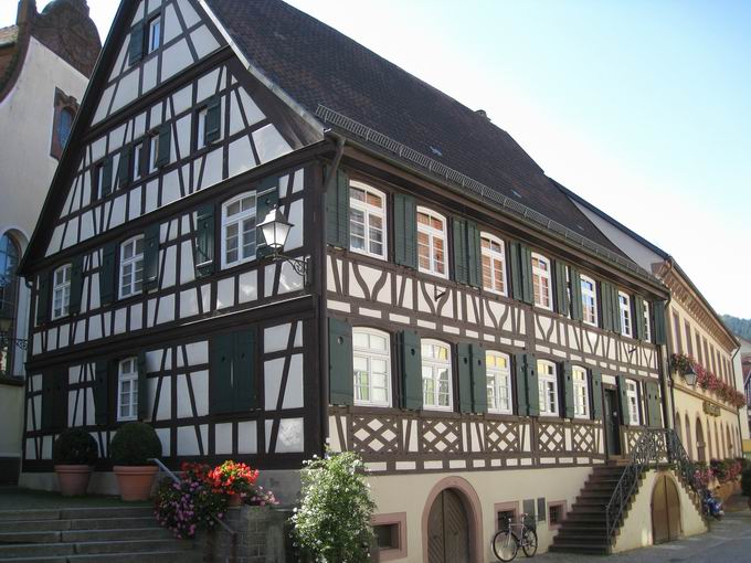 Fachwerkhaus Altstadt Haslach
