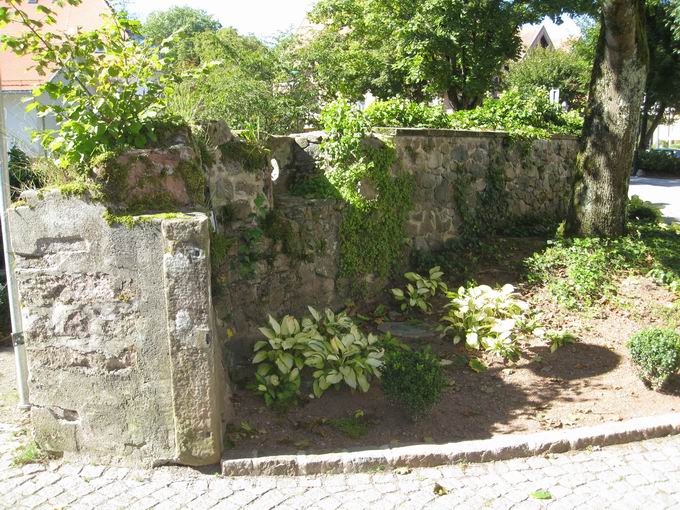 Stadtmauer Altstadt Haslach