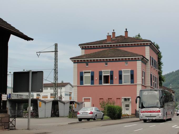 Bahnhof Haslach im Kinzigtal