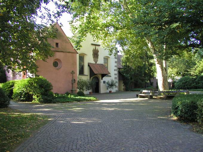 Klosterplatz Kapuzinerkloster Haslach