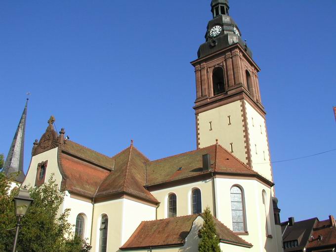 Kirche St. Arbogast Haslach