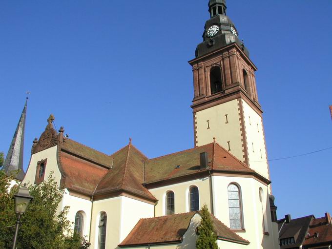 Kirche St. Arbogast Haslach Kirche St. Arbogast Haslach