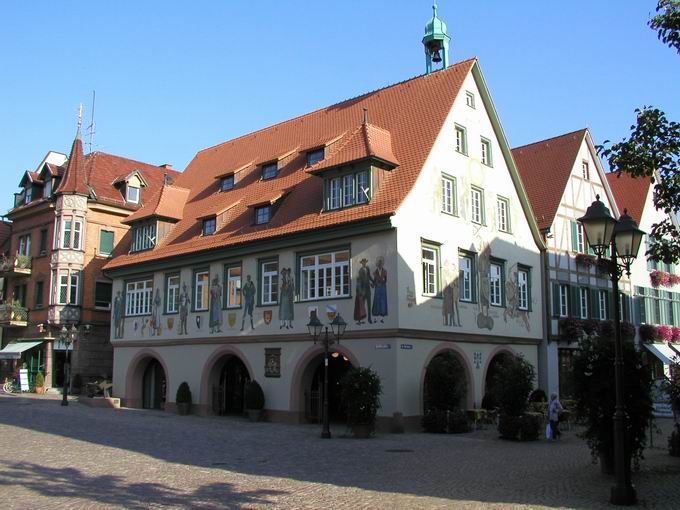 Rathaus Haslach