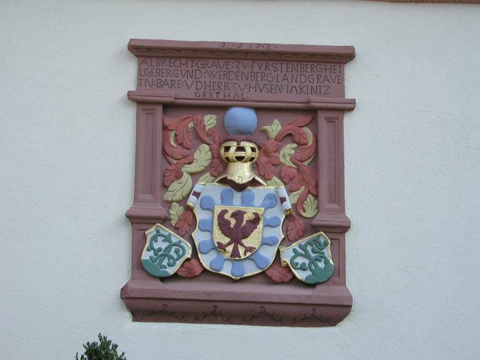 Relief Rathaus Haslach