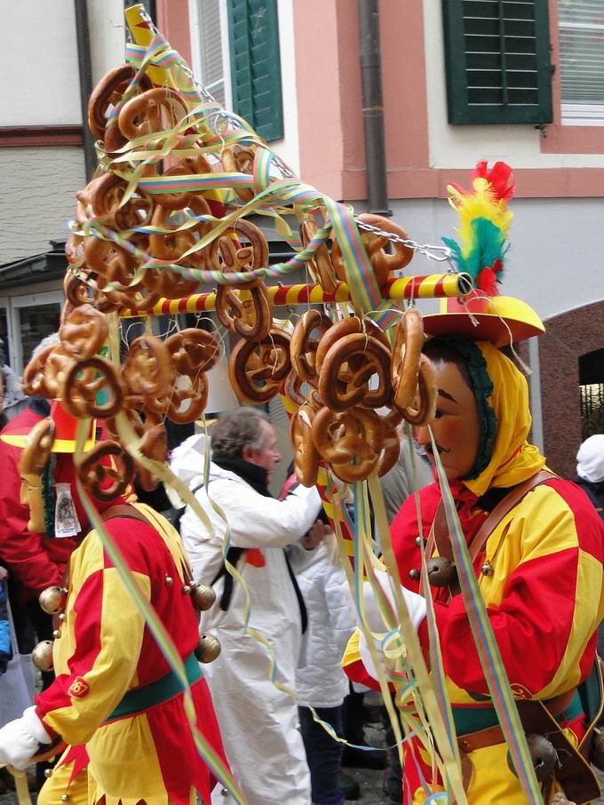 Bretzelbaum Narrenzunft Hausach