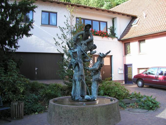 Narrenbrunnen Hausach