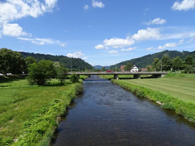 Narrensteg Hausach: Westblick