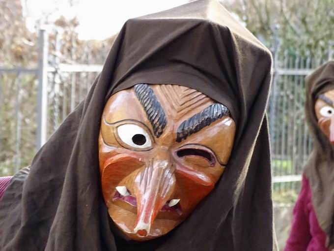 Senwig-Hexen Hausach: Maske
