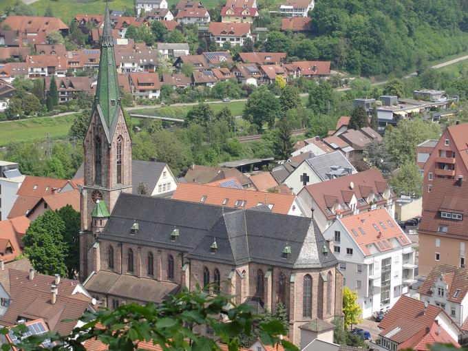 Stadtkirche St. Symphorian Hausach