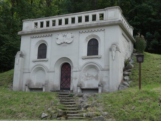 Wasserhochbehlter Kreuzberg Hausach