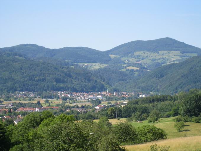 Hausen im Wiesental