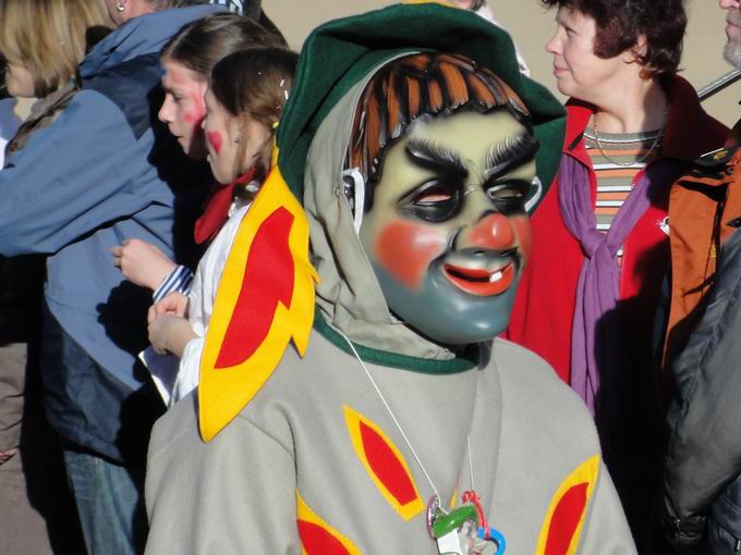 Umzug Narrentreffen Ettenheim 2011