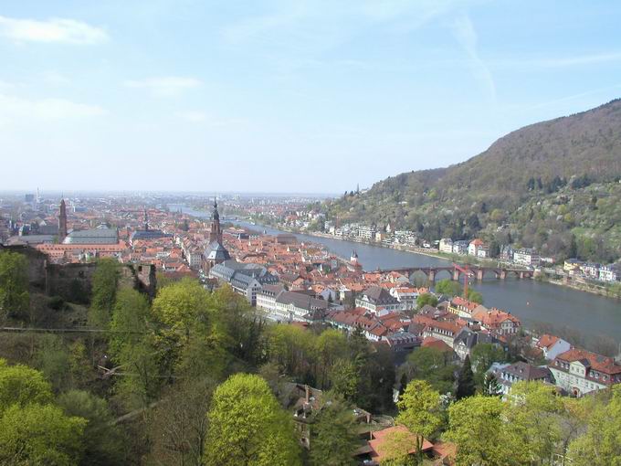 Neckar in Heidelberg