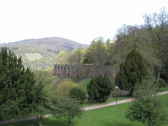 Schlossgarten in Heidelberg