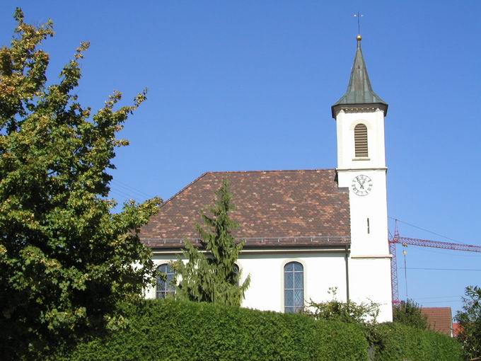 Evangelische Kirche Gallenweiler