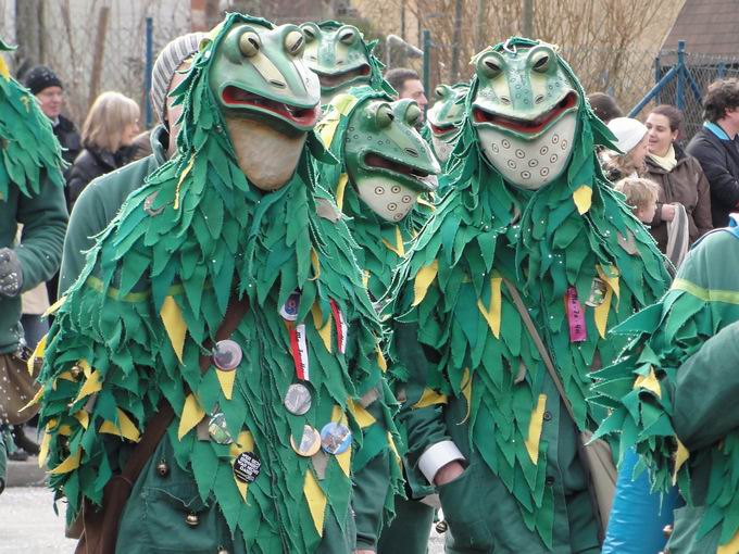 Jubilumsumzug Wolfszunft Wolfenweiler 2012