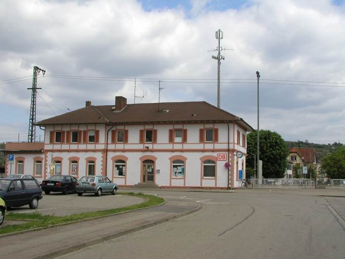 Bahnhof Herbolzheim