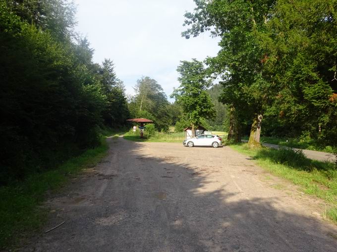 Wanderparkplatz Rehbhl im Bleichtal