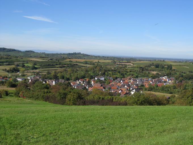 Broggingen: Blick Kaiserberg