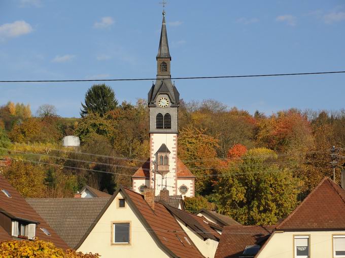 Evangelische Kirche am Berg Herbolzheim