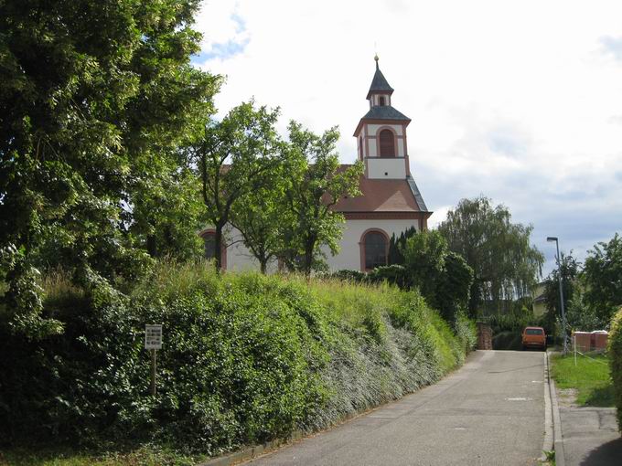 Evangelische Kirche Tutschfelden