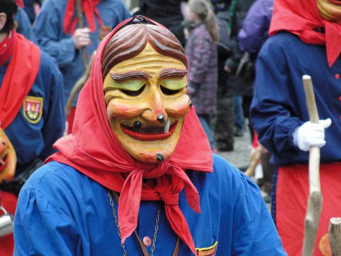 Umzug Narrentreffen Ettenheim 2008